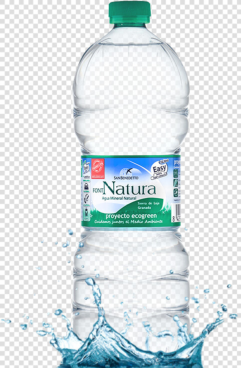 Pet Bottle Font Natura   Animated Water Splash Transparent Background  HD Png DownloadTransparent PNG