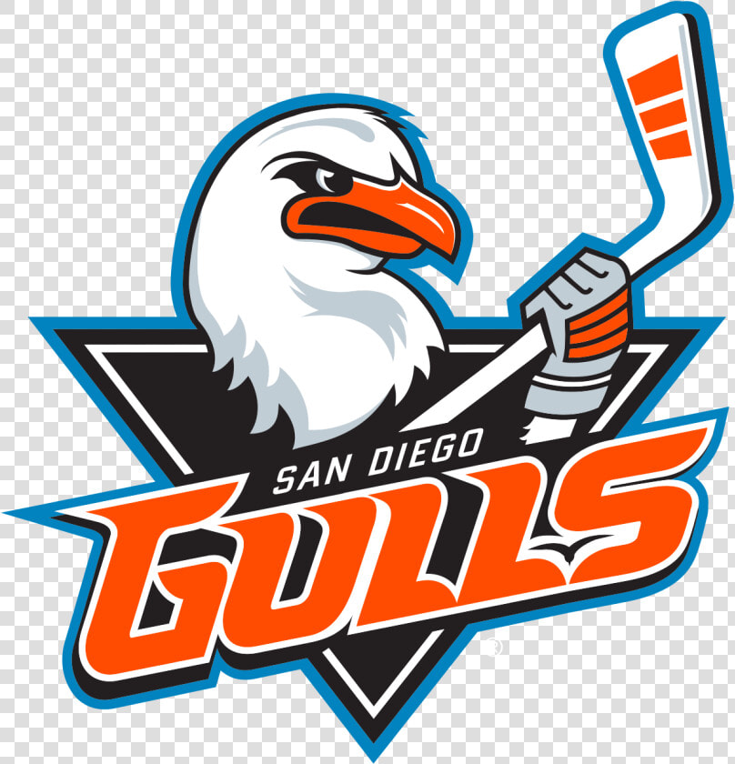 San Diego Gulls Logo  HD Png DownloadTransparent PNG