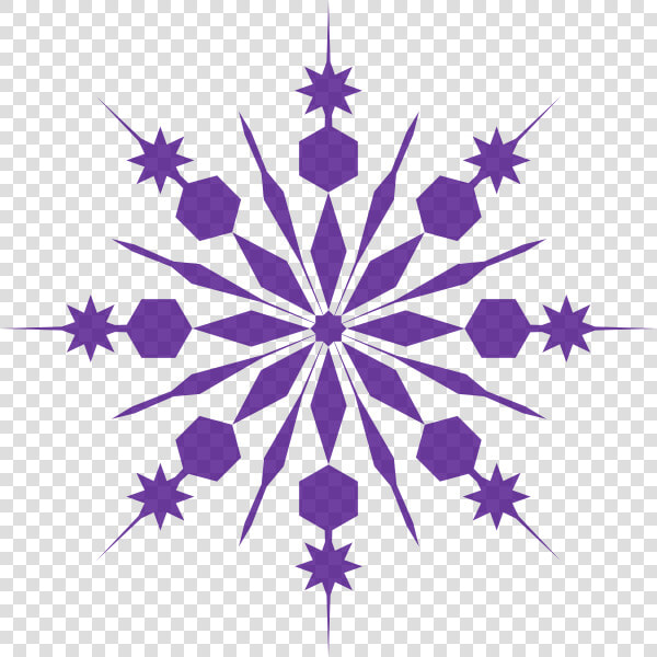 Red Snowflake Clipart Free   Transparent Background Snowflake Clip Art  HD Png DownloadTransparent PNG