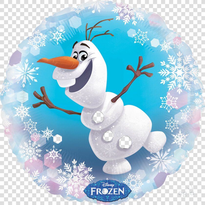 Frozen Olaf Balloon   Frozen Balloons  HD Png DownloadTransparent PNG