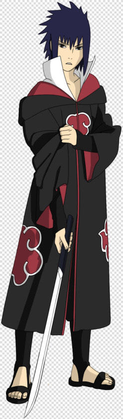 Transparent Sasuke Chidori Png   Sasuke Uchiha Akatsuki  Png DownloadTransparent PNG