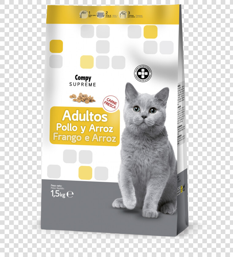 Gatos Pienso Compy Mercadona  HD Png DownloadTransparent PNG