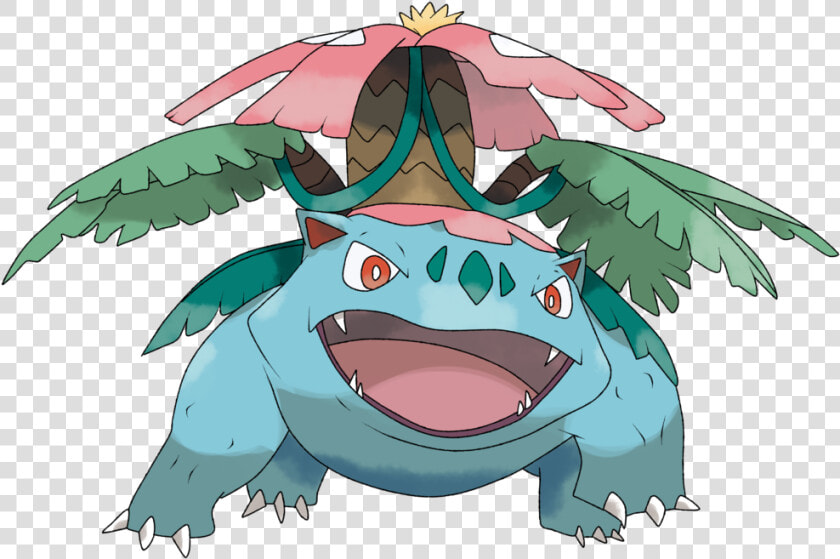 View Bulbasaur     Venusaur And Mega Venusaur  HD Png DownloadTransparent PNG