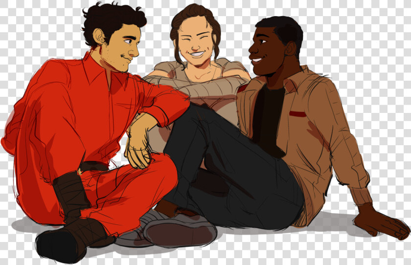 Poe Dameron And Finn Fanart  HD Png DownloadTransparent PNG