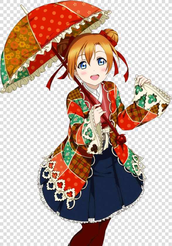 Honoka Kousaka Card Idolized  HD Png DownloadTransparent PNG