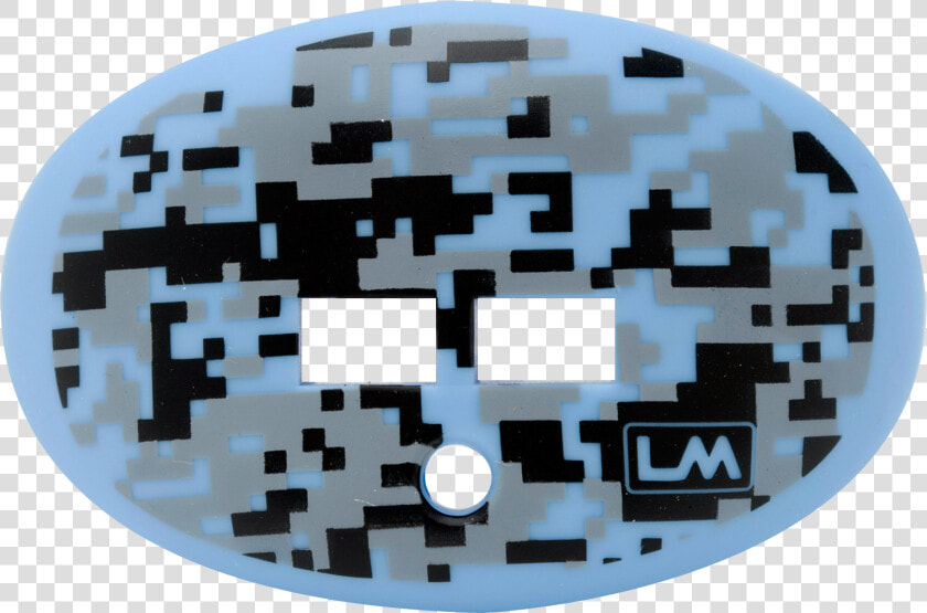 Transparent Digital Camo Png   Mouthguard  Png DownloadTransparent PNG