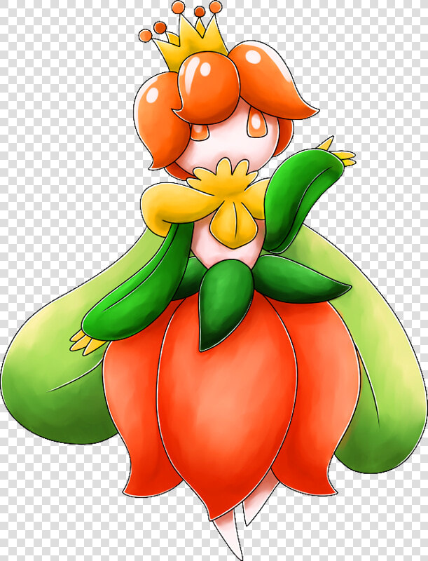 Pokemon Lilligant Male  HD Png DownloadTransparent PNG