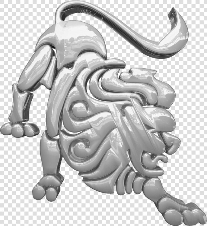 Transparent Leo Zodiac Png   Aries Zodiac Sign Png Gold  Png DownloadTransparent PNG