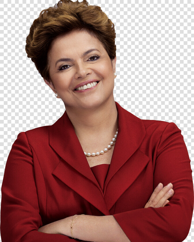 Dilma Rousseff 2010 Transparent   Dilma Rousseff  HD Png DownloadTransparent PNG