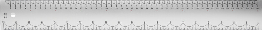 Aluminum Ruler   Marking Tools  HD Png DownloadTransparent PNG