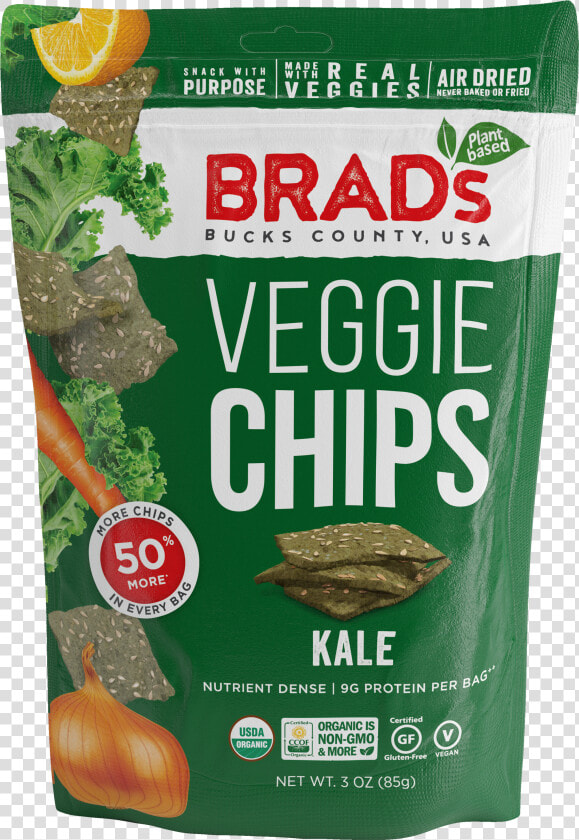 Brad  39 s Veggie Chips Cheddar  HD Png DownloadTransparent PNG