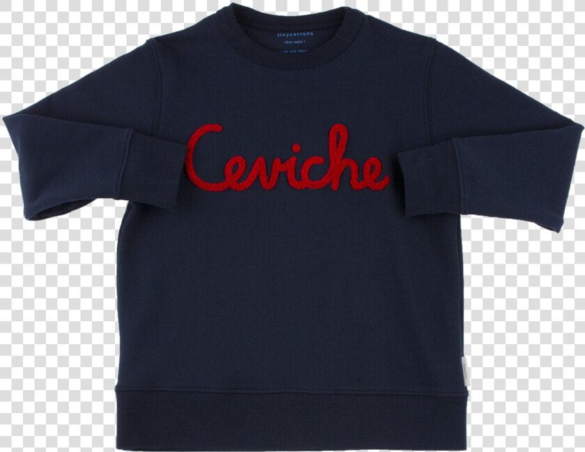 Tiny Cottons Ceviche Sweatshirt   Active Shirt  HD Png DownloadTransparent PNG