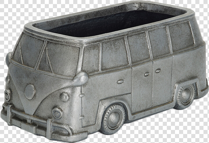 Pewter Camper Van   Volkswagen Type 2  HD Png DownloadTransparent PNG