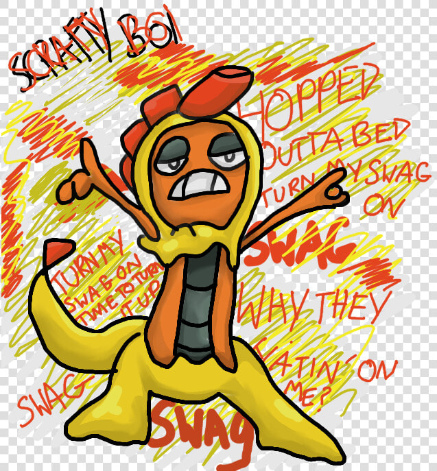 You Are No Match For My Scrafty  HD Png DownloadTransparent PNG