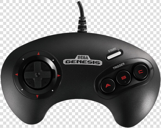 Sega Genesis Mini Controller  HD Png DownloadTransparent PNG