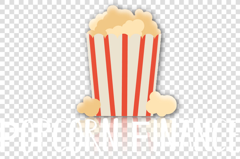 Cropped Popcorn Finance Logo White No Background   Fast Food  HD Png DownloadTransparent PNG