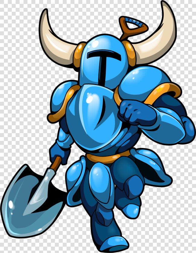 Shovel Knight   Shovel Knight Shovel  HD Png DownloadTransparent PNG