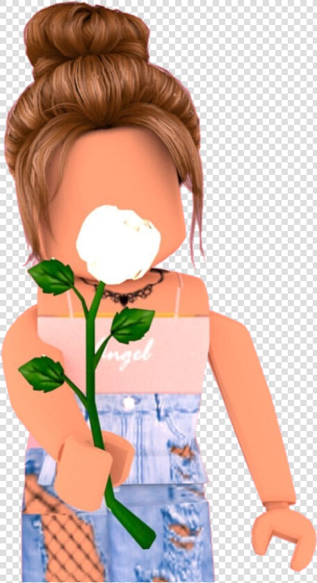  roblox  girl  gfx  png  cute  bloxburg   Girl  Transparent PngTransparent PNG