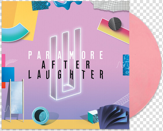 Paramore After Laughter Cd  HD Png DownloadTransparent PNG