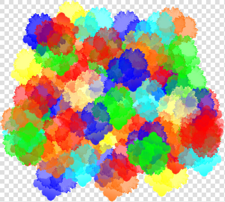 Multicolor Ink Stains Background   Visual Arts  HD Png DownloadTransparent PNG