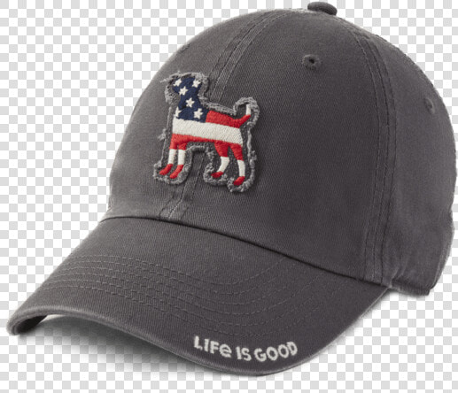 Americana Dog Tattered Chill Cap   Hat  HD Png DownloadTransparent PNG