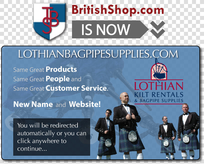 British Shop Is Now Lothian Kilt Rentals  amp  Bagpipe   Government Agency  HD Png DownloadTransparent PNG