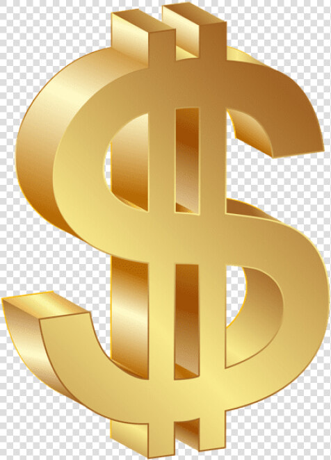 Gold Dollar Sign Png   Gold Dollar Sign Clipart  Transparent PngTransparent PNG