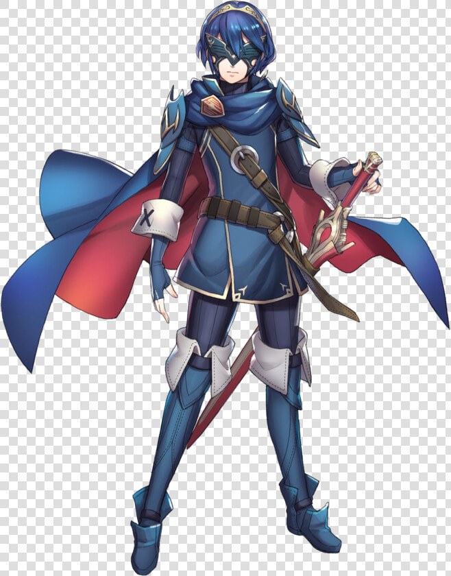 Fire Emblem Masked Marth  HD Png DownloadTransparent PNG