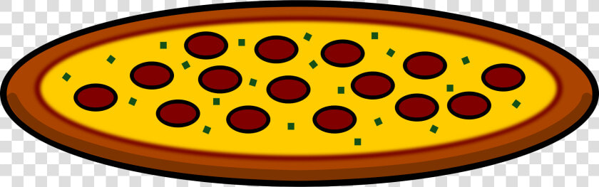 Pepperoni Pizza With Slice Vector   Clipart Pizza  HD Png DownloadTransparent PNG