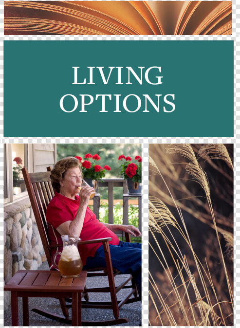 Living Options At Teal Lake Senior Living In Mexico    Rocking Chair  HD Png DownloadTransparent PNG