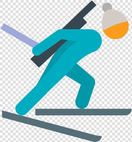 Color Icon   Cross Country Skiing Png  Transparent PngTransparent PNG