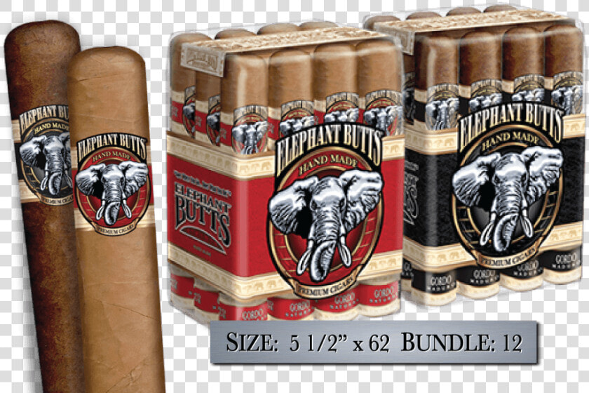 Elephant Butts Cigars  HD Png DownloadTransparent PNG