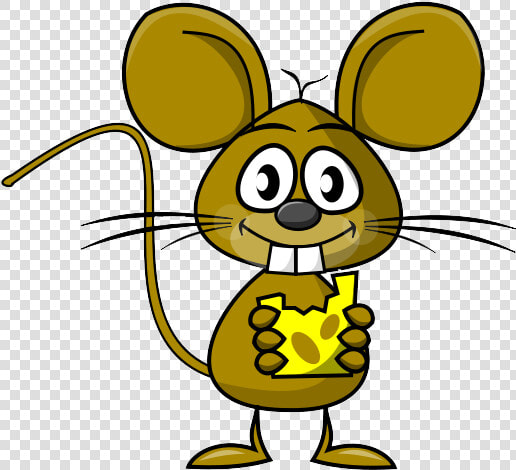 Mouse Eating Cheese Clipart   Early Bird Might Get The Worm But The Second Mouse  HD Png DownloadTransparent PNG