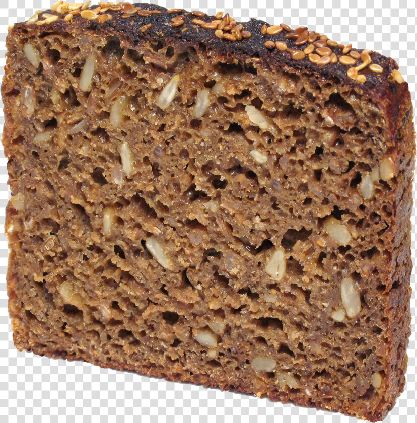 Dark Bread Slice   Banana Bread Transparent Background  HD Png DownloadTransparent PNG