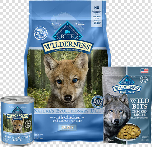 Alt Text Goes Here   Blue Buffalo Wilderness Puppy  HD Png DownloadTransparent PNG