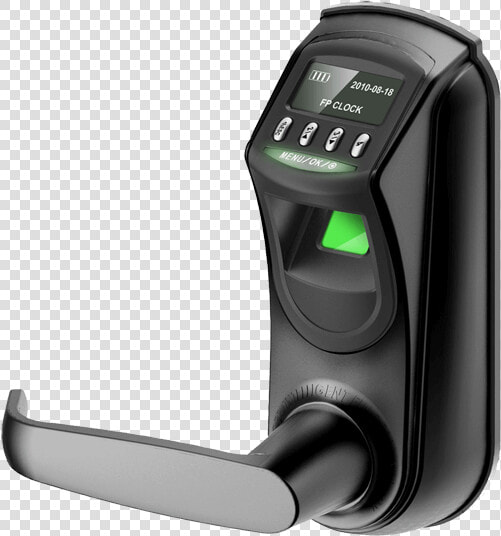 Zkteco Biometric Door Lock  HD Png DownloadTransparent PNG