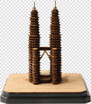 Petronas Twin Tower Miniature  HD Png DownloadTransparent PNG