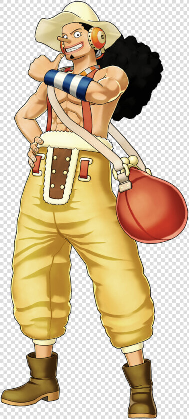 Transparent One Piece Luffy Png   Usopp  Png DownloadTransparent PNG