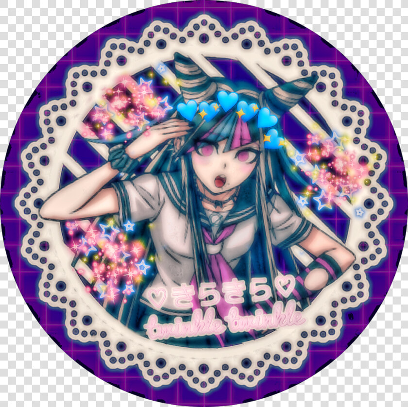 Ibuki Mioda Pfp   Circle  HD Png DownloadTransparent PNG