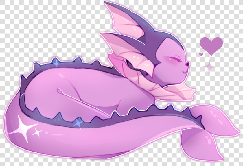  pokemon  eeveelution  vaporeon  shinypokemon  freetoedit   Cartoon  HD Png DownloadTransparent PNG