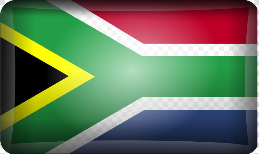 South African Flag 1 Clip Arts   South African Flag Cartoon  HD Png DownloadTransparent PNG