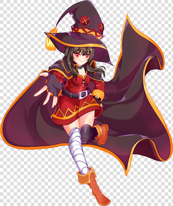  standee  Megumin From Konosuba • Miyuuhime • Tictail   Konosuba Megumin Png  Transparent PngTransparent PNG