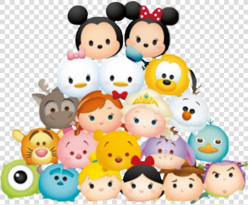 Transparent Tsum Tsum Clipart Mickey   Disney Tsum Tsum Png  Png DownloadTransparent PNG