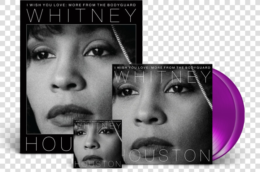 Whitney Houston I Wish You Love More  HD Png DownloadTransparent PNG