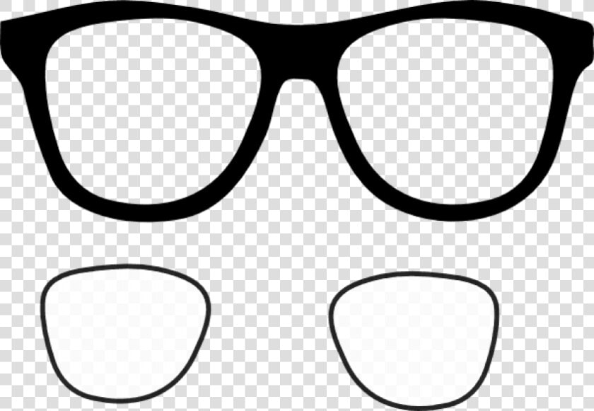 Transparent Glasses Clip Art   Eye Glass Clip Art  HD Png DownloadTransparent PNG