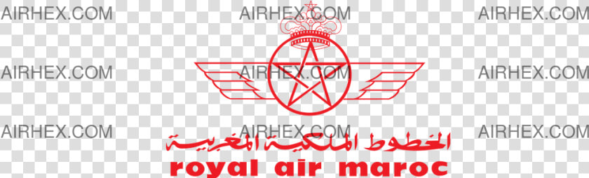 Royal Air Maroc   Royal Air Maroc Png Logo  Transparent PngTransparent PNG