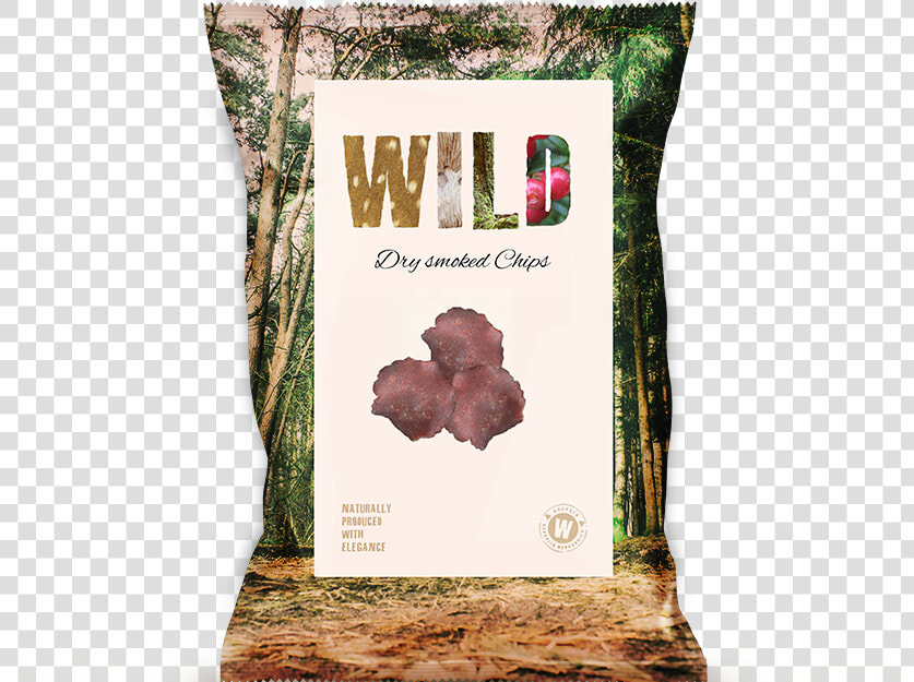 Deer Chips Wild Bag Product Chips Branding   Grape  HD Png DownloadTransparent PNG