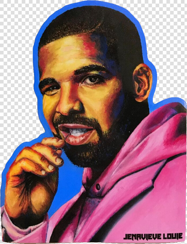 Image Of Drake Sticker   Drake Sticker  HD Png DownloadTransparent PNG