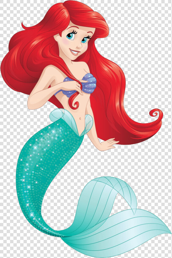 Ariel Sirena   Mermaid Disney Princess Ariel  HD Png DownloadTransparent PNG