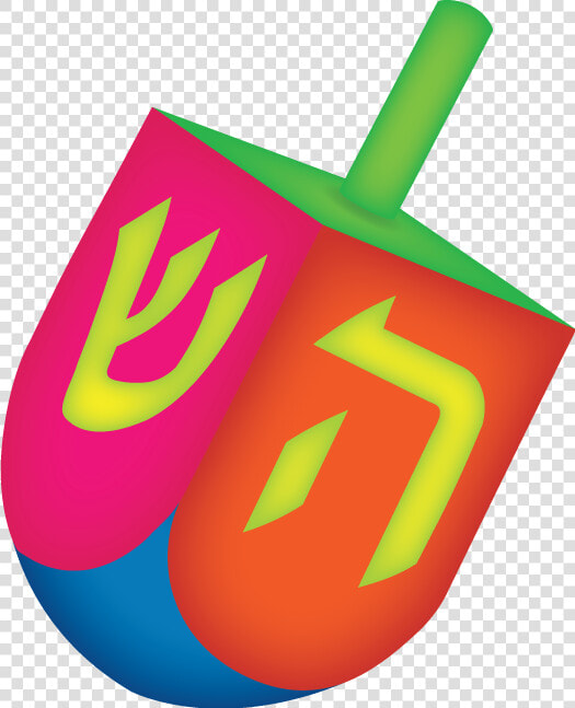 Dreidel Clip Art From Chaidesign  HD Png DownloadTransparent PNG